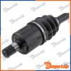 Demi-Arbre de Transmission gauche pour VW | NPW-VW-242, 2N0407271M